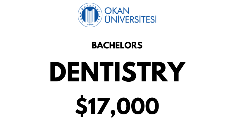 Bachelors of Dentistry (BDS) at Istanbul Okan University: Tuition Fee: $17.000/year