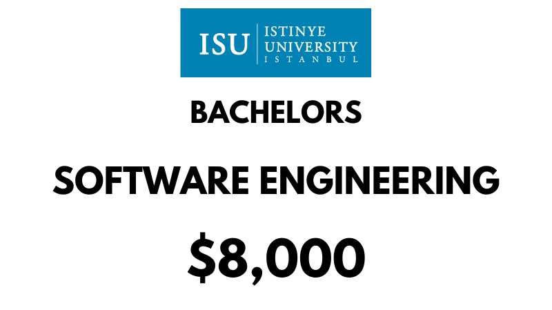 Bachelor of Software Engineering at Istinye University: Tuition Fee: $8,000/year