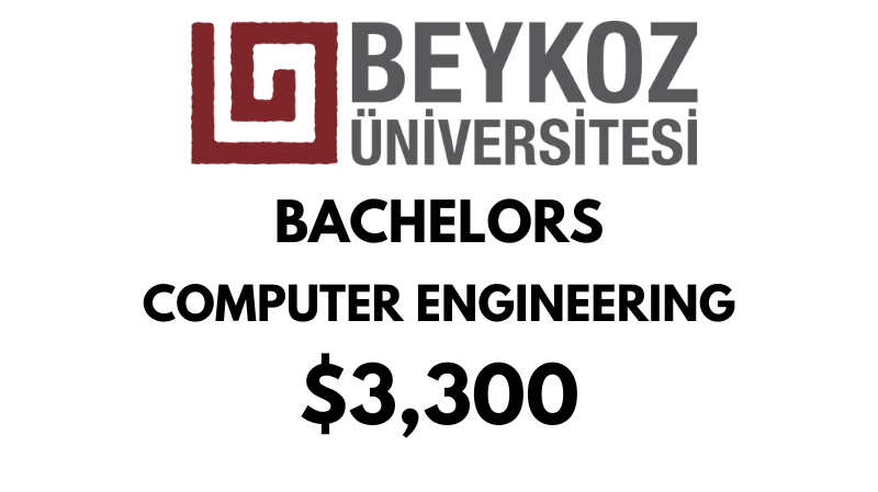 Bachelors of Science (BSc) in Computer Engineering at Beykoz University: $3,300/year (After Scholarship)