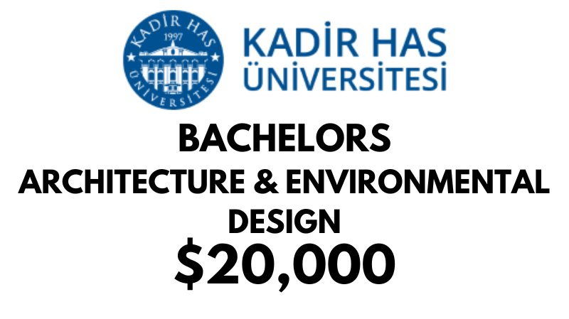 Bachelors in Interior Architecture and Environmental Design at Kadir Has University: $20,000/year (Scholarship Available)
