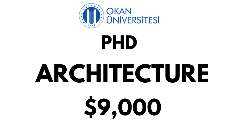 Doctoral - PhD in Architecture at Istanbul Okan University: Tuition Fee: $9.000 Entire Program (After Scholarship)