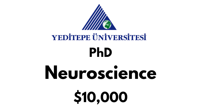 Doctoral - PhD in Neuroscience at Yeditepe University: Tuition: $10,000 USD Full Program (Scholarship Available)