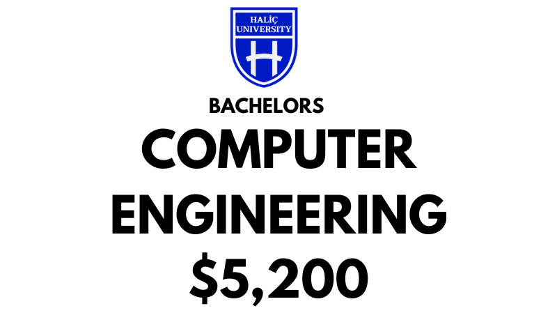 Bachelors of Science (BSc) in Computer Engineering at Halic University: Tuition Fee: $5.200/Year (After Scholarship)