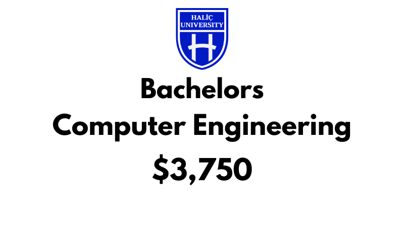 Bachelors of Science (BSc) in Computer Engineering at Halic University: Tuition Fee: $3,750/Year (After Scholarship)