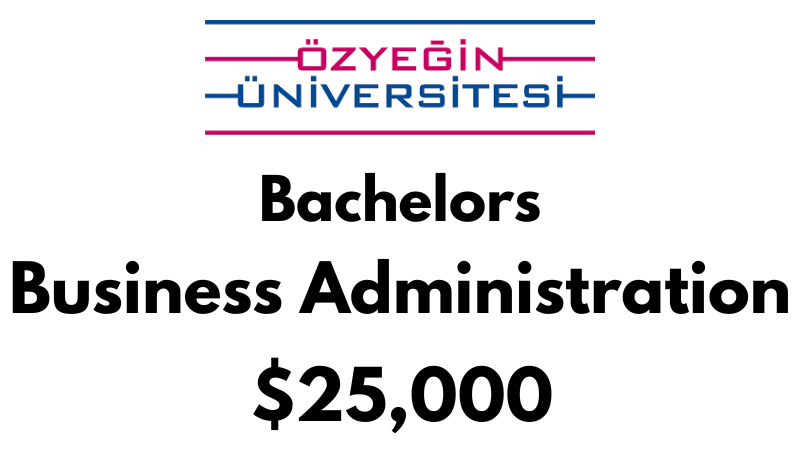Bachelors of Arts (BA) in Business Administration at Ozyegin University: $25,000/year (Scholarship Available)