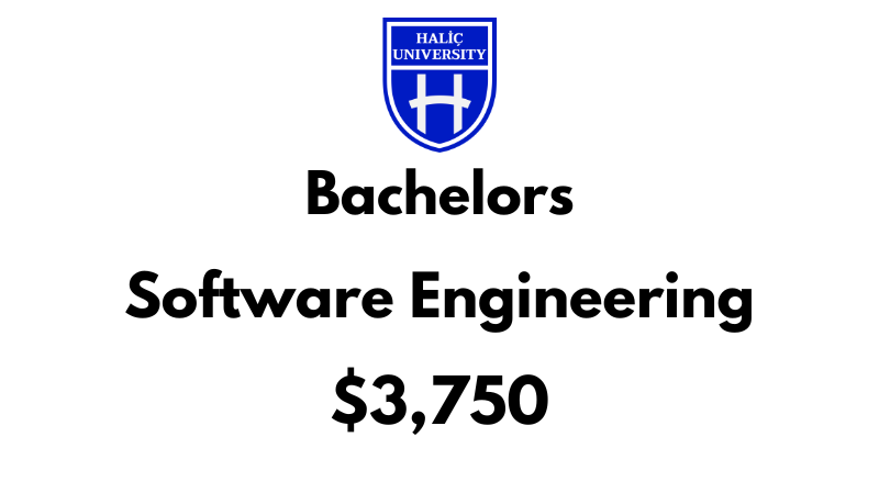 Bachelors of Science (BSc) in Software Engineering at Halic University: Tuition Fee: $3,750/Year (After Scholarship)
