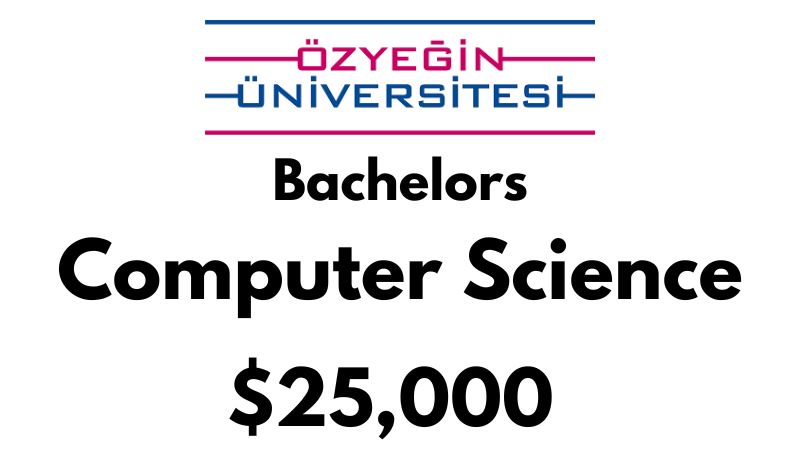 Bachelors of Science (BSc) in Computer Science at Ozyegin University: $25,000/year (Scholarship Available)