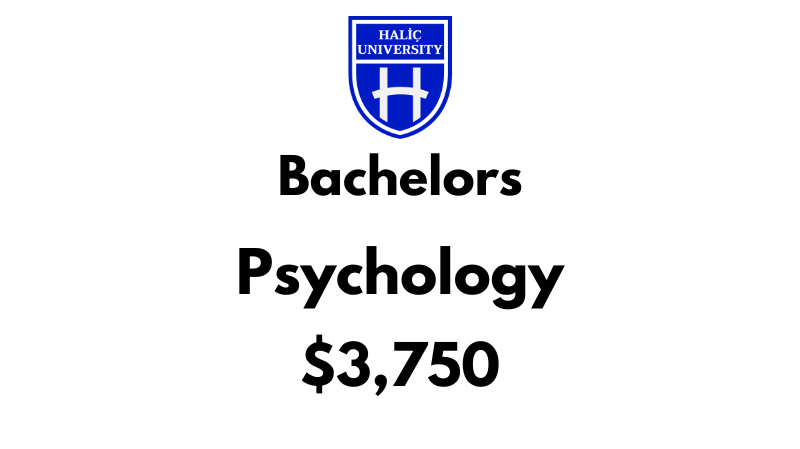 Bachelors of Psychology at Halic University: Tuition Fee $3,750/Year (After Scholarship)