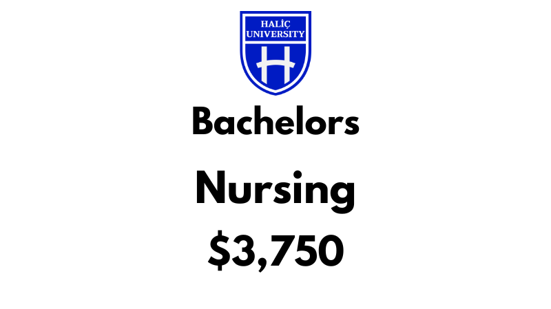 Bachelors of Nursing at Halic University: Tuition Fee: $3,750/Year (After Scholarship)