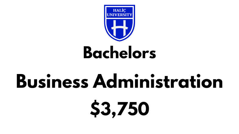 Bachelors of Business Administration at Halic University: Tuition Fee: $3,750/Year (After Scholarship)