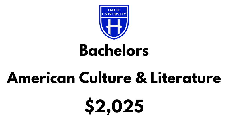 Bachelors of American Culture & Literature at Halic University: Tuition Fee: $2,025/Year (After Scholarship)