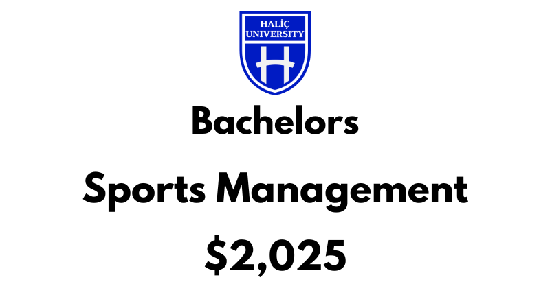 Bachelors of Sports Management at Halic University: Tuition Fee: $2,025/Year (After Scholarship)