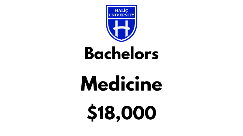 Doctor of Medicine (MD) at Halic University: Tuition Fee: $18,000/Year (After Scholarship)