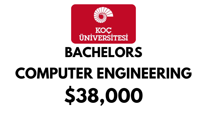 Bachelor of Computer Engineering at Koc University: Tuition Fee: $38,000/year (Scholarship Available)