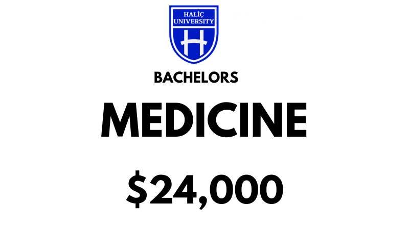 Bachelors of Medicine (MD) at Halic University: Tuition Fee: $24.000/Year