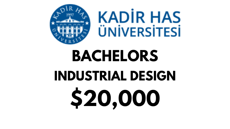 Bachelors of Arts (BA) in Industrial Design at Kadir Has University: $20,000/year (Scholarship Available)