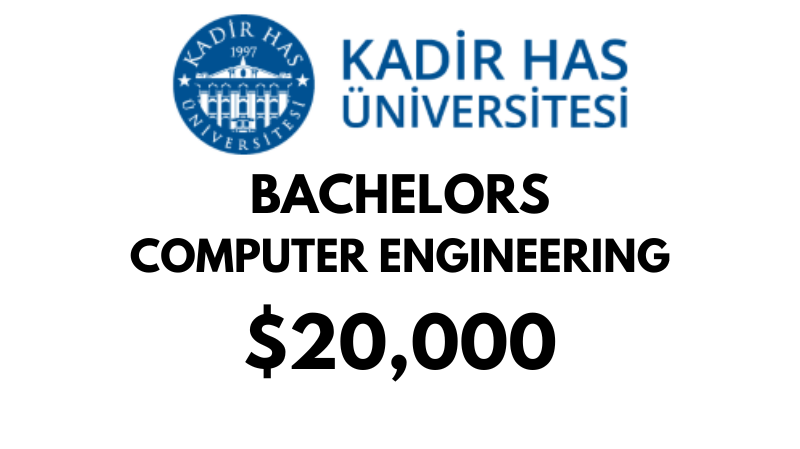 Bachelors of Science (BSc) in Computer Engineering at Kadir Has University: $20,000/year (Scholarship Available)