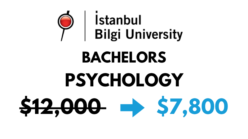 Bachelor of Science (BSc) in Physiotherapy and Rehabilitation (Turkish-taught) at Istanbul Bilgi University: $6,000/year (After Scholarship)