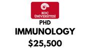 Doctoral - PhD in Immunology at Koc University: Tuition: $30,800 Entire Program (Scholarship Available)