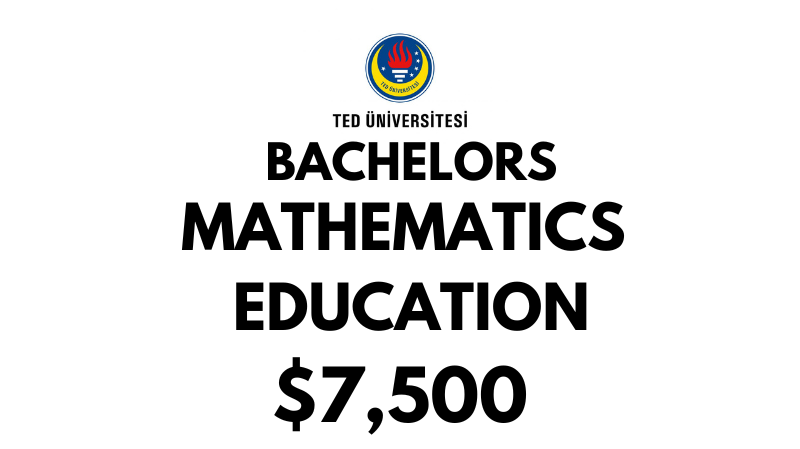 Bachelors of Science (BSc) in Mathematics Education at TED University ...
