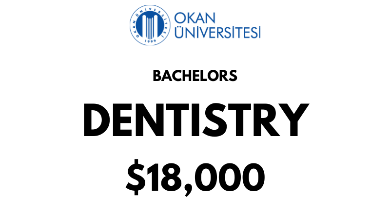 Bachelors of Dentistry (BDS) at Istanbul Okan University: Tuition Fee: $18.000/year