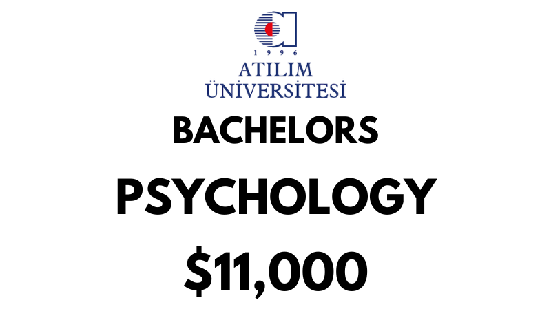 Bachelor of Psychology at Atilim University: Tuition Fee: $11.000/year ...