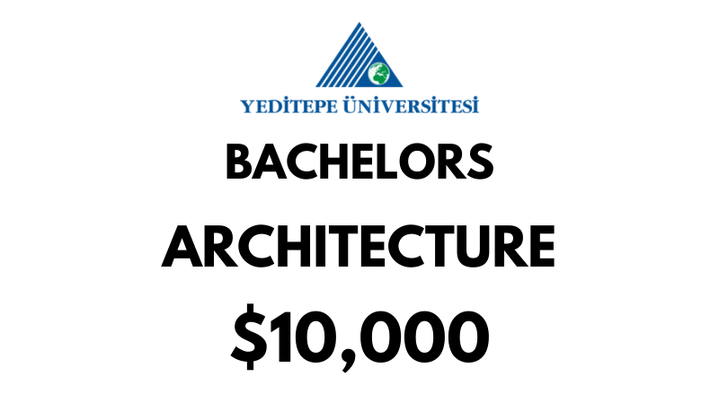 Bachelors of Architecture at Yeditepe University: Tuition Fee: $10.000/year (After Scholarship)