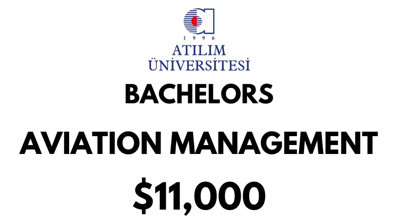 Bachelor of Aviation Management at Atilim University: Tuition Fee: $11 ...