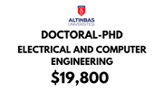 Doctoral - PhD in Electrical and Computer Engineering at Altinbas University: $9,900 Entire Program (After Scholarship)