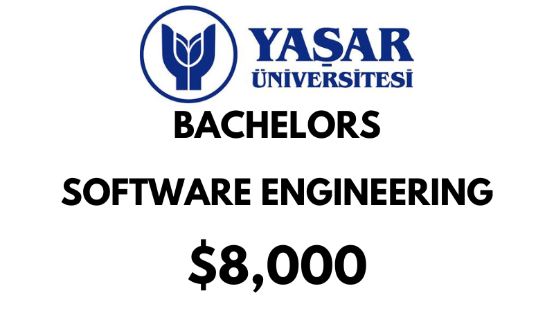 Bachelors of Science (BSc) in Software Engineering at Yasar University: $8.000/year (Scholarship Available)