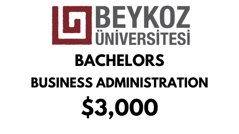 Bachelors of Arts (BA) in Business Administration at Beykoz University: $3,000/year (After Scholarship)
