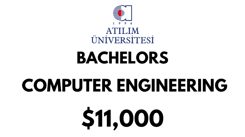 Bachelor of Computer Engineering at Atilim University: Tuition Fee: $11.000/year (Scholarship Available)