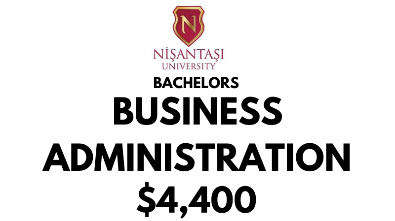 Bachelors of Business Administration at Nisantasi University: Tuition Fee: $4.400/year