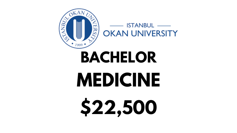 Doctor of Medicine (MD) at Istanbul Okan University: Tuition Fee: $22,500/year (After Scholarship)