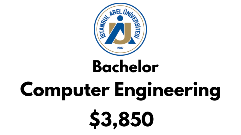 Bachelor of Computer Engineering at Istanbul Arel University: $3,850/year (After Scholarship)