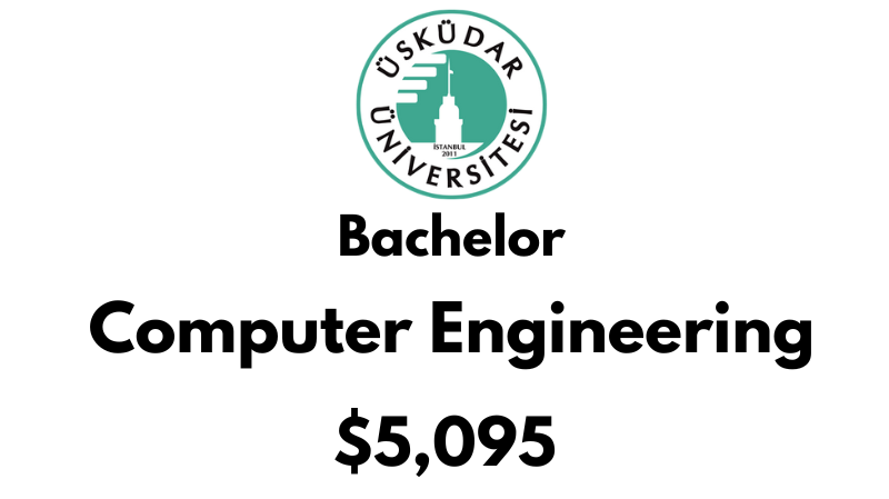 Bachelors of Computer Engineering (BSc) in at Uskudar University: $5,095/year (After Scholarship)