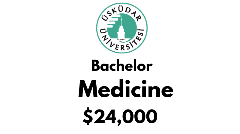 Doctor of Medicine (MD) at Uskudar University: Tuition Fee: $24,000/year (After Scholarship)