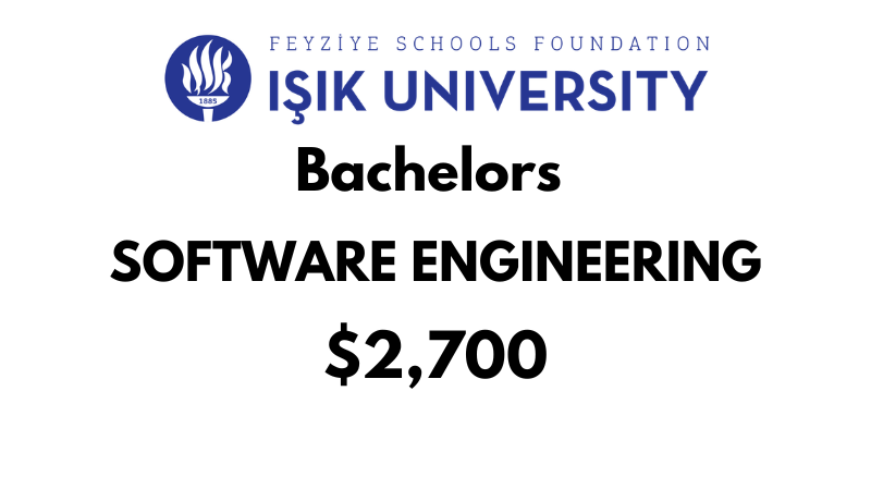 Bachelors of Science (BSc) in Software Engineering at ISIK University: Tuition Fee: $2,700 (After Scholarship)