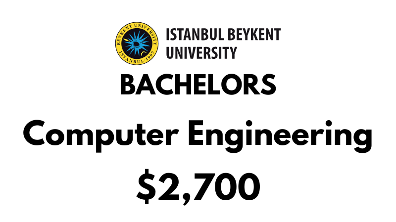 Bachelor of Computer Engineering at Beykent University: Tuition Fee: $2,700/year (After Scholarship)