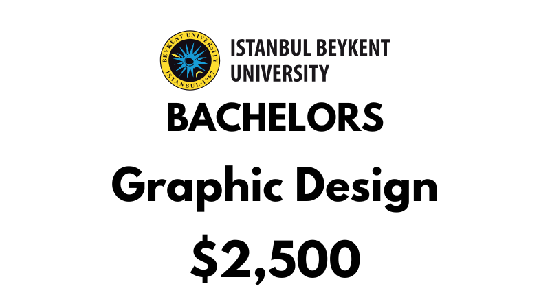 Bachelor of Graphic Design at Beykent University: Tuition Fee: $2,500/year (After Scholarship)