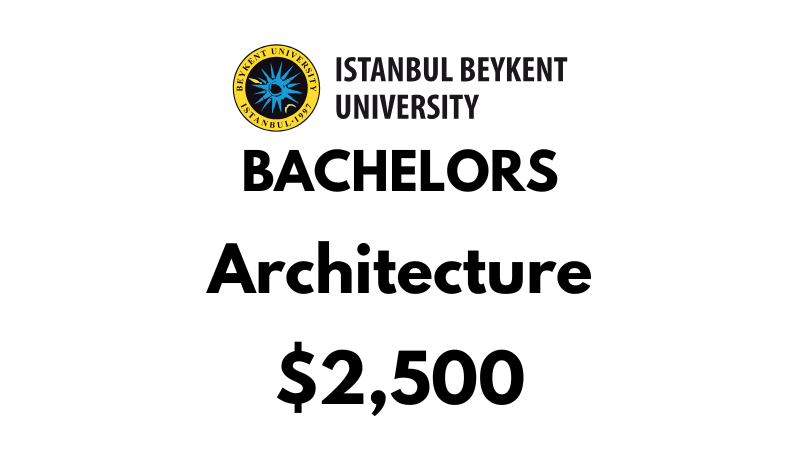 Bachelor of Architecture at Beykent University: Tuition Fee: $2,500/year (After Scholarship)