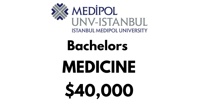 Bachelors of Medicine (MD) in Medicine at Istanbul Medipol University: $40.000/year (Scholarship Available)