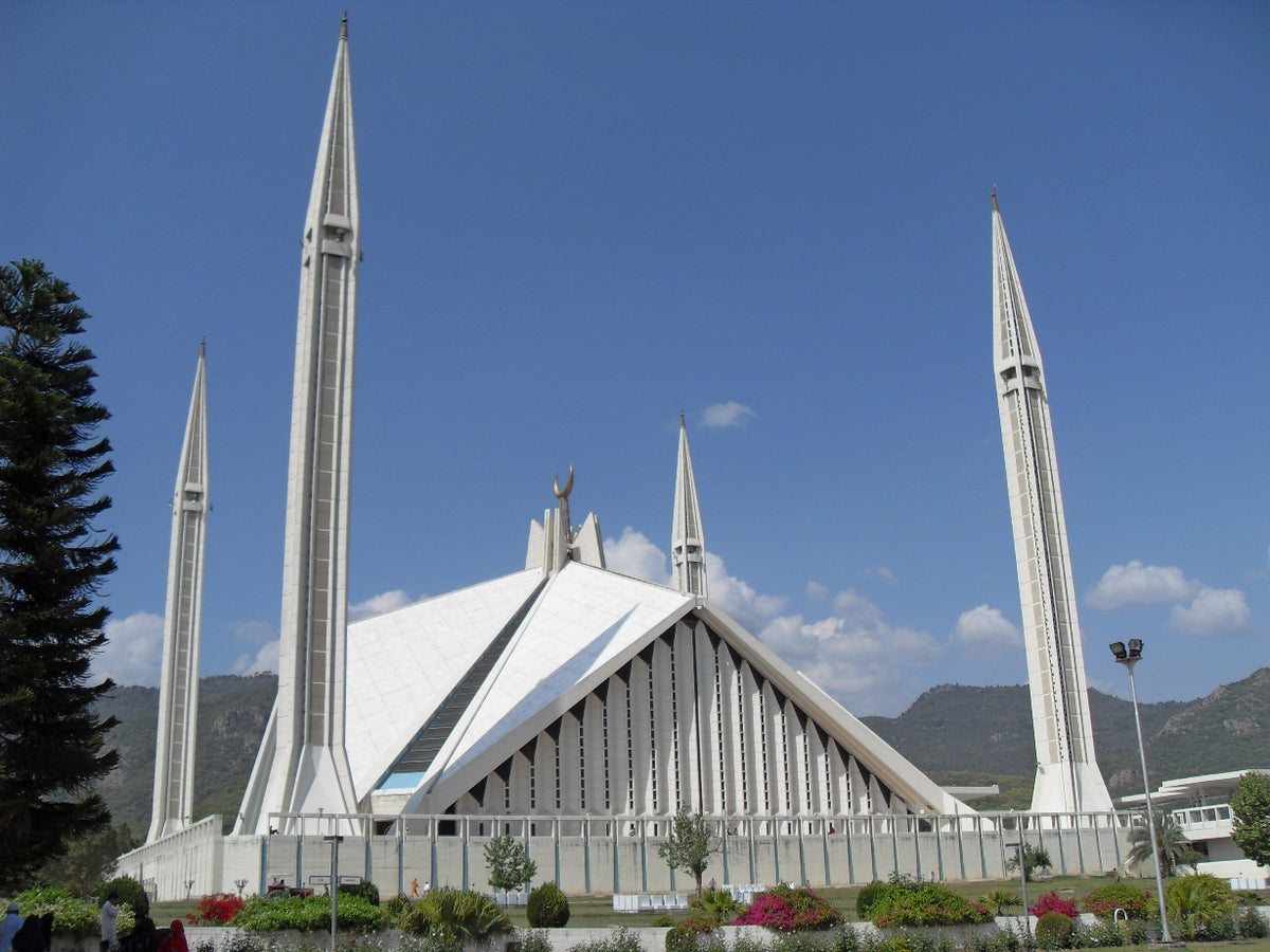Faisal Mosque, Islamabad